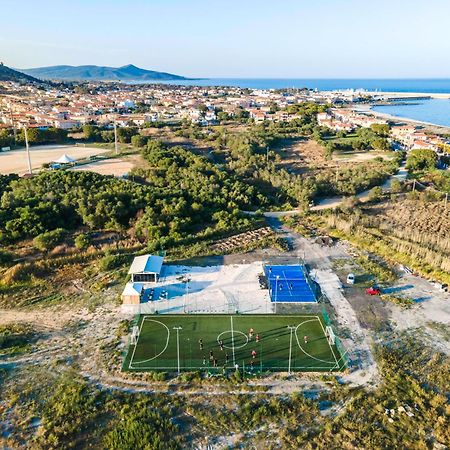 Hotel S'Arena Beach La Caletta Esterno foto