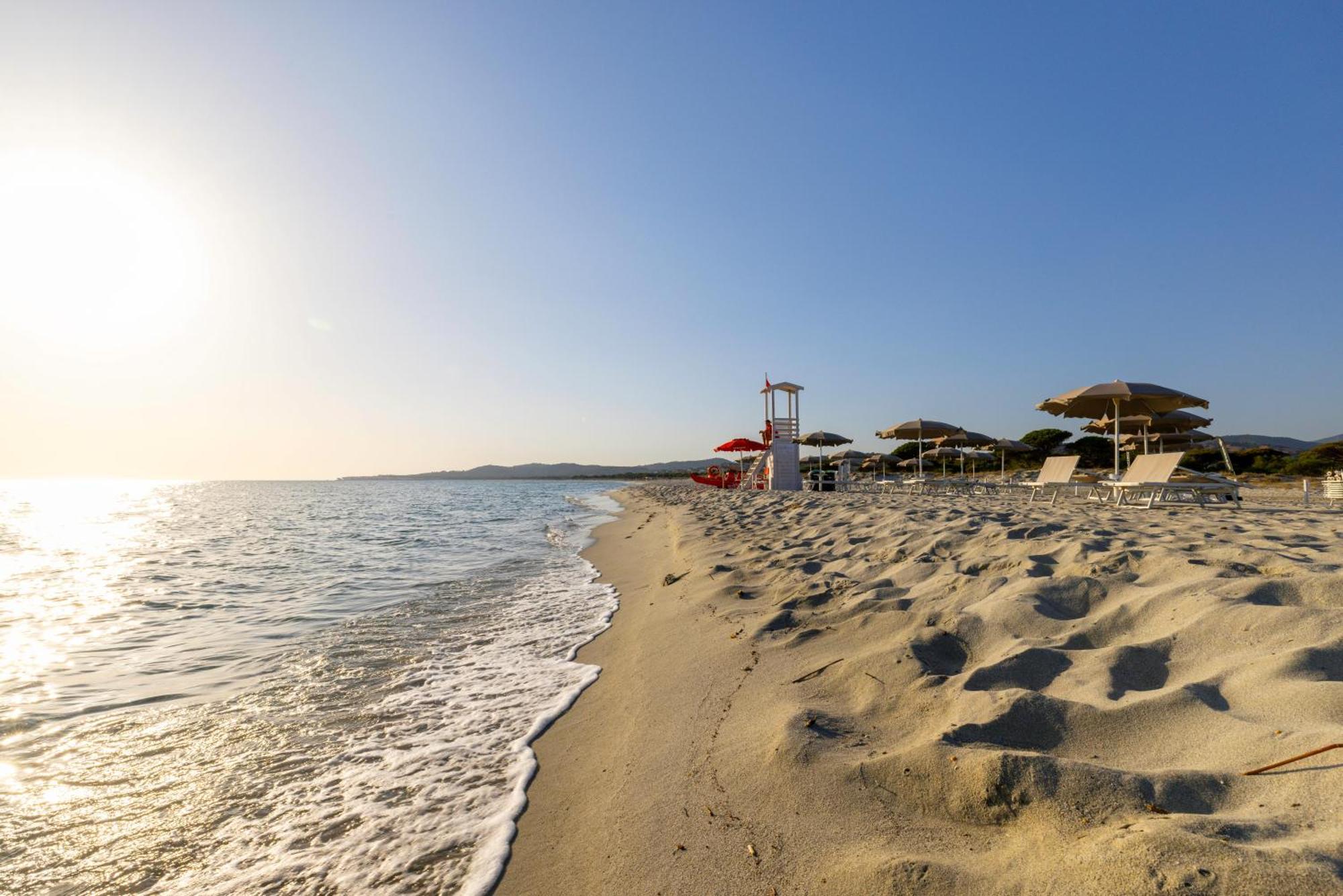 Hotel S'Arena Beach La Caletta Esterno foto