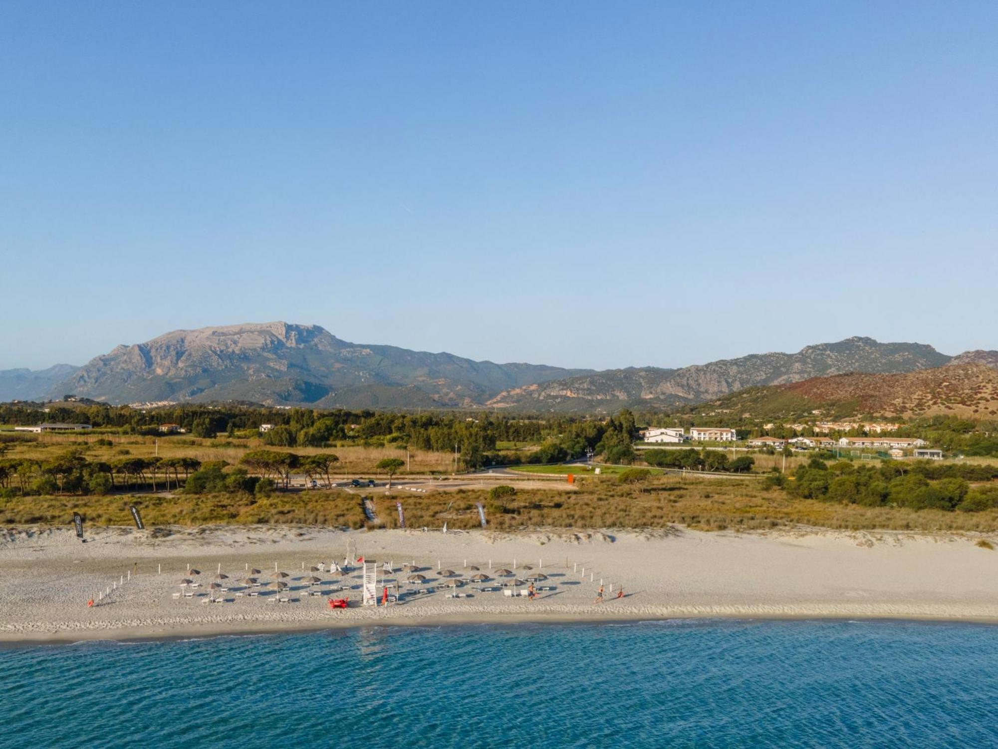 Hotel S'Arena Beach La Caletta Esterno foto