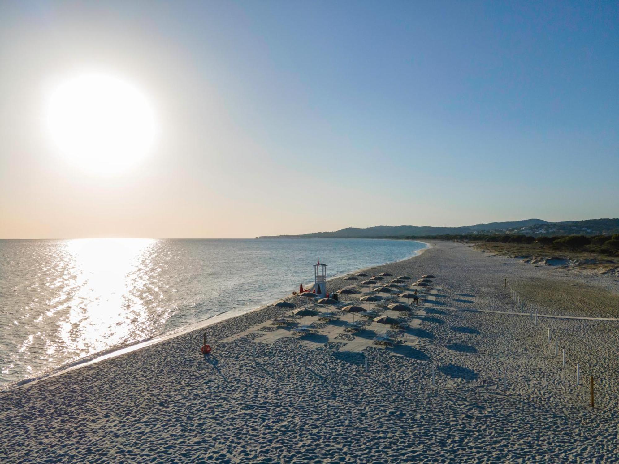 Hotel S'Arena Beach La Caletta Esterno foto